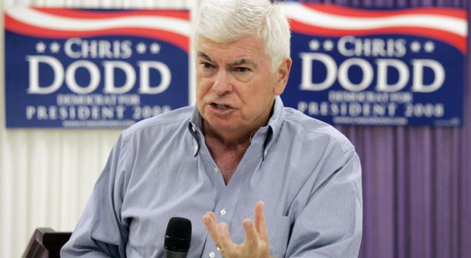 Dodd Continues Push For Financial Reform; In Other News, Big Bad Wolf Moves For Building Code Reform